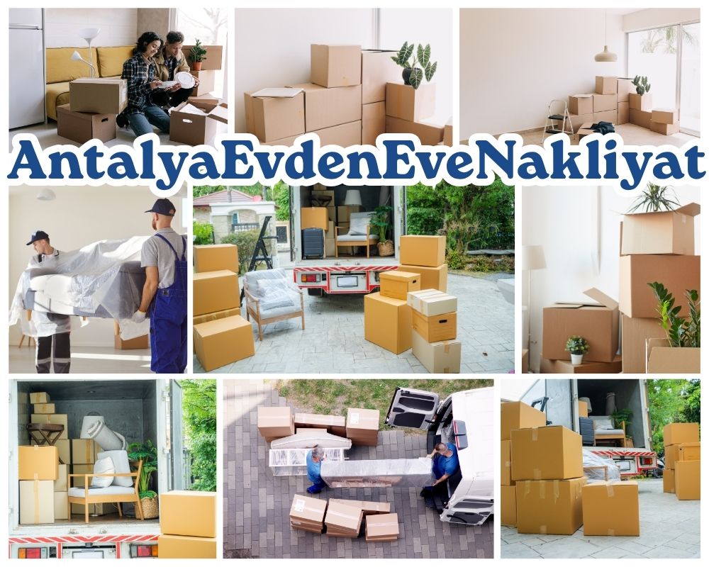 Antalya Narman Evden Eve Taşıma